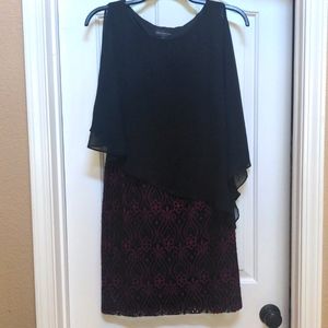 Connected apparel dress